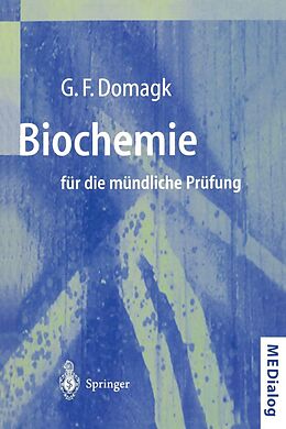 E-Book (pdf) Biochemie für die mündliche Prüfung von Götz F. Domagk
