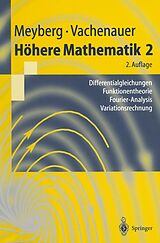 E-Book (pdf) Höhere Mathematik 2 von Kurt Meyberg, Peter Vachenauer