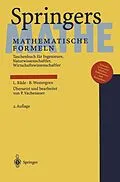 E-Book (pdf) Springers Mathematische Formeln von Lennart Rade, Bertil Westergren