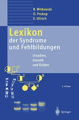 E-Book (pdf) Lexikon der Syndrome und Fehlbildungen von Regine Witkowski, Otto Prokop, Eva Ullrich