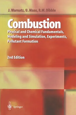 E-Book (pdf) Combustion von Jürgen Warnatz, Ulrich Maas, Robert W. Dibble