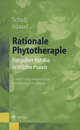 E-Book (pdf) Rationale Phytotherapie von Volker Schulz, Rudolf Hänsel