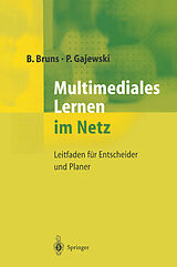 E-Book (pdf) Multimediales Lernen im Netz von Beate Bruns, Petra Gajewski