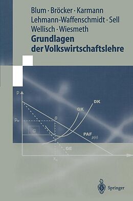 E-Book (pdf) Grundlagen der Volkswirtschaftslehre von Ulrich C.H. Blum, Alexander Karmann, Marco Lehmann-Waffenschmidt