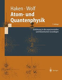 E-Book (pdf) Atom- und Quantenphysik von Hermann Haken, Hans Christoph Wolf