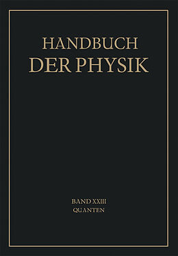 Kartonierter Einband Quanten von W. Bothe, J. Franck, P. Jordan
