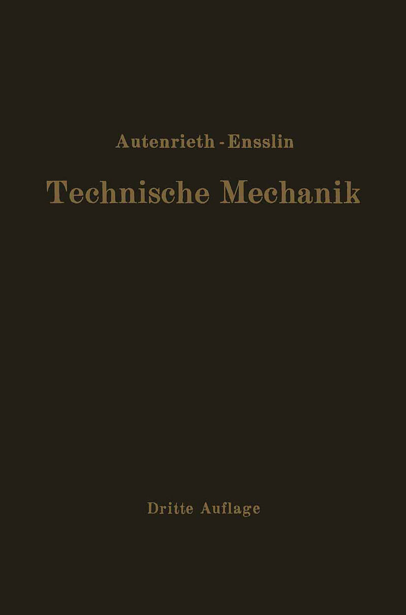 Technische Mechanik