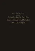 E-Book (pdf) Tabellenbuch für die Berechnung von Kanälen und Leitungen sowie die Feststellung ihrer Durchflußgeschwindigkeiten,Durchflußmengen und Durchflußhöhen, der Konstruktion der Lichtprofile mit ihren Leistungs- und Geschwindigkeitskurven, der Profilinhalte, Prof von E. Wild, O. Schöberlein