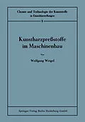 E-Book (pdf) Kunstharzpreßstoffe im Maschinenbau von Wolfgang Weigel