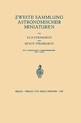 E-Book (pdf) Zweite Sammlung Astronomischer Miniaturen von Elis Strömgren, Bengt Strömgren