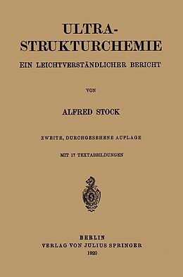 E-Book (pdf) Ultra-Strukturchemie von Alfred Stock
