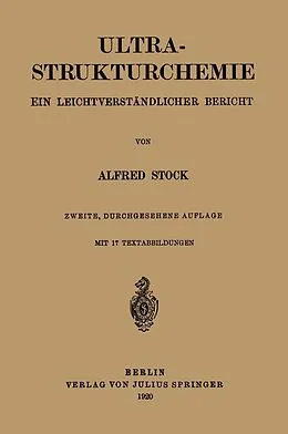 E-Book (pdf) Ultra-Strukturchemie von Alfred Stock