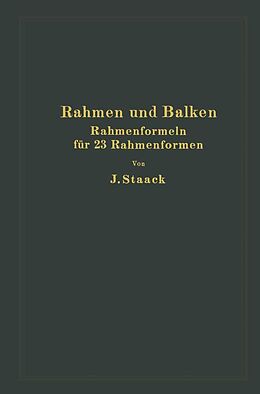 E-Book (pdf) Rahmen und Balken von Jürgen Staack