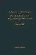 E-Book (pdf) Parallelschalten von Wechselstrom-Maschinen von Werner Skirl