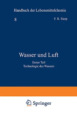 E-Book (pdf) Wasser und Luft von Fr. Sierp, A. Splittgerber, H. Holthöfer