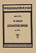 E-Book (pdf) Stanztechnik von Walter Sellin