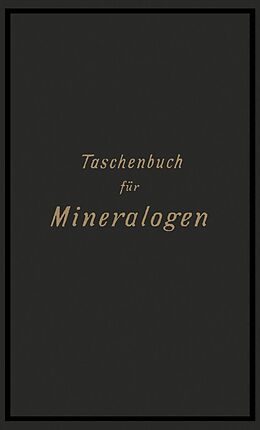 E-Book (pdf) Taschenbuch für Mineralogen von Carl Riemann