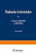 E-Book (pdf) Praktische Getriebelehre von Kurt Rauh
