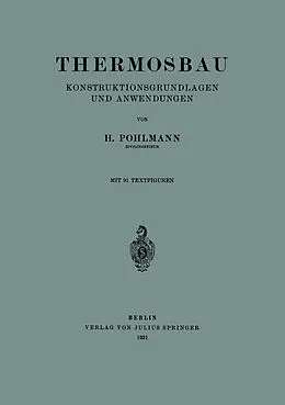E-Book (pdf) Thermosbau von H. Pohlmann