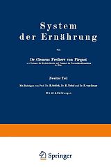 E-Book (pdf) System der Ernährung von Clemens Pirquet, B. Schick, E. Nobel