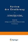 E-Book (pdf) System der Ernährung von Clemens Pirquet, B. Schick, E. Nobel