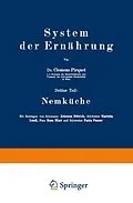E-Book (pdf) System der Ernährung von Clemens Pirquet, Johanna Dittrixh, Marietta Lendl