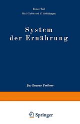 E-Book (pdf) System der Ernährung von Clemens Pirquet