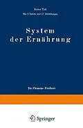 E-Book (pdf) System der Ernährung von Clemens Pirquet