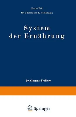 E-Book (pdf) System der Ernährung von Clemens Pirquet