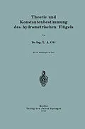 E-Book (pdf) Theorie und Konstantenbestimmung des hydrometrischen Flügels von L. A. Ott