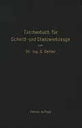 E-Book (pdf) Taschenbuch für Schnitt- und Stanzwerkzeuge von G. Oehler