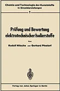 E-Book (pdf) Prüfung und Bewertung elektrotechnischer Isolierstoffe von Rudolf Nitsche, Gerhard Pfestorf