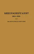E-Book (pdf) Rheinschiffahrt 19131925 von Anton Felix Napp-Zinn