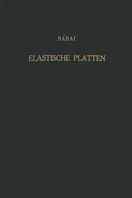 E-Book (pdf) Die elastischen Platten von A. Naadai