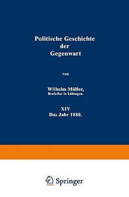 E-Book (pdf) Politische Geschichte der Gegenwart von Wilhelm Müller