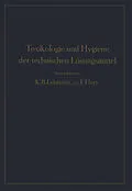 E-Book (pdf) Toxikologie und Hygiene der technischen Lösungsmittel von K.B. Lehmann, F. Flury, NA Engel