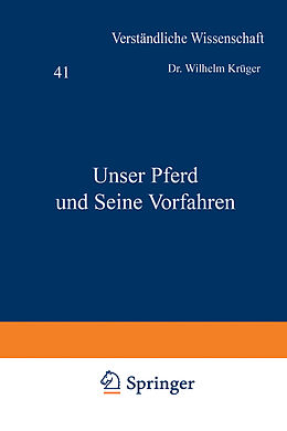 E-Book (pdf) Unser Pferd und Seine Vorfahren von Wilhelm Krüger