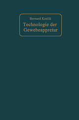 E-Book (pdf) Technologie der Gewebeappretur von Bernard Kozlik