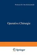E-Book (pdf) Operative Chirurgie von Otto Kleinschmidt