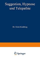 E-Book (pdf) Suggestion, Hypnose und Telepathie von NA Kindborg