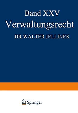 E-Book (pdf) Verwaltungsrecht von Walter Jellinek