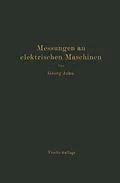E-Book (pdf) Messungen an elektrischen Maschinen von Georg Jahn, R. Krause