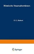 E-Book (pdf) Römische Staatsaltertümer von F.G. Hubert, NA Kopp
