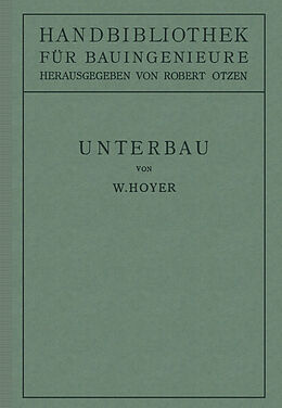 E-Book (pdf) Unterbau von W. Hoyer