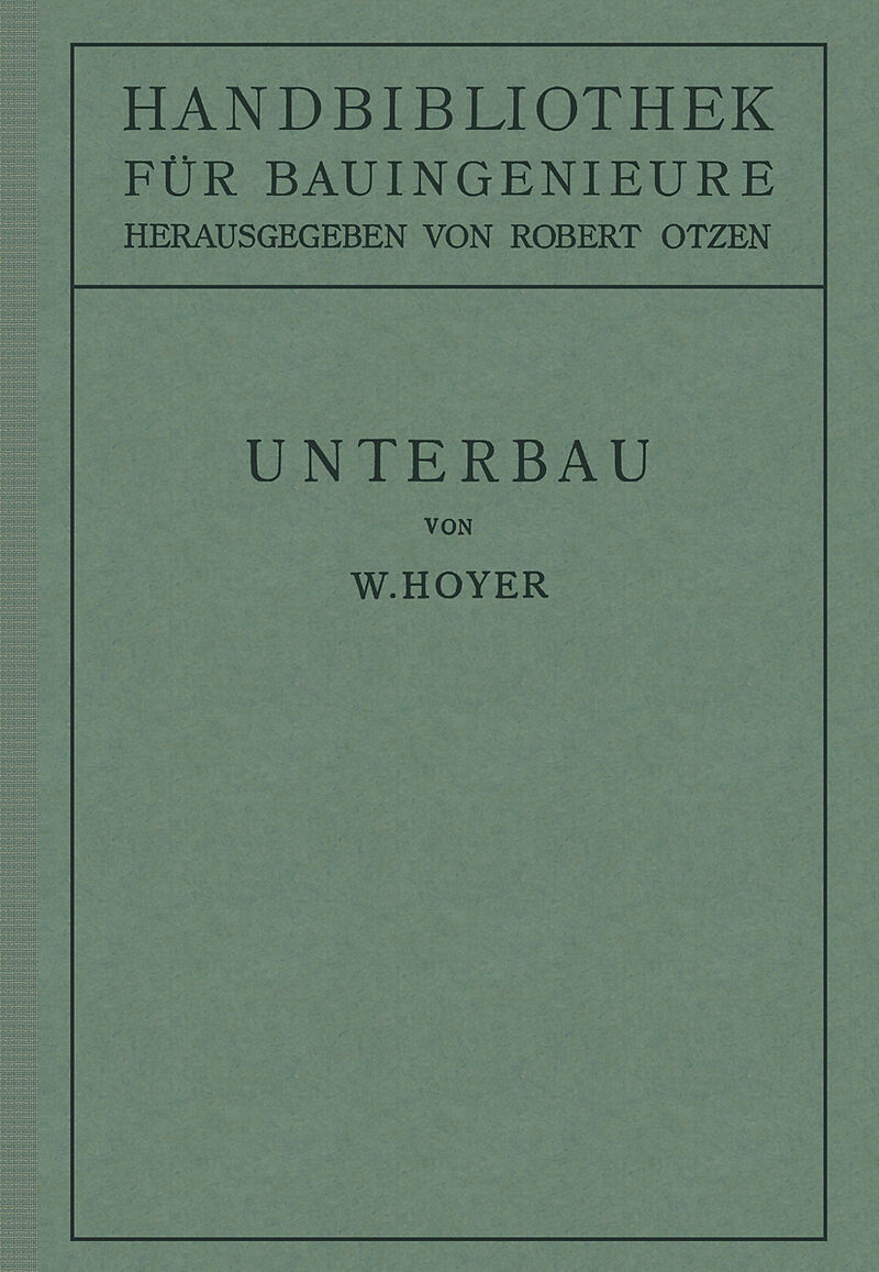 Unterbau