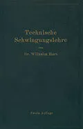 E-Book (pdf) Technische Schwingungslehre von Wilhelm Hort