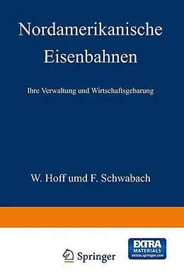 E-Book (pdf) Nordamerikanische Eisenbahnen von NA Hoff, NA Schwabach