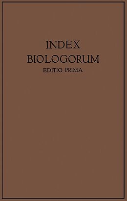 E-Book (pdf) Index Biologorum von G. Chr. Hirsch