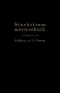 E-Book (pdf) Starkstrommeßtechnik von F. Hillebrand, R. Jäger, M. Schenkel
