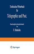 E-Book (pdf) Technisches Wörterbuch für Telegraphie und Post von F. Hennicke